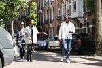 Amsterdam 29 juli 2020
Rose Bertram met Anthony Vos en Mitchel Gray in Amsterdam zuid