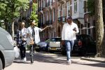 Amsterdam 29 juli 2020
Rose Bertram met Anthony Vos en Mitchel Gray in Amsterdam zuid