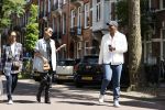 Amsterdam 29 juli 2020
Rose Bertram met Anthony Vos en Mitchel Gray in Amsterdam zuid