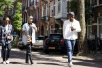Amsterdam 29 juli 2020
Rose Bertram met Anthony Vos en Mitchel Gray in Amsterdam zuid
