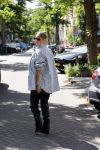 Amsterdam 29 juli 2020
Rose Bertram met Anthony Vos en Mitchel Gray in Amsterdam zuid