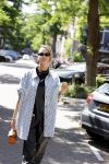 Amsterdam 29 juli 2020
Rose Bertram met Anthony Vos en Mitchel Gray in Amsterdam zuid