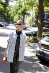 Amsterdam 29 juli 2020
Rose Bertram met Anthony Vos en Mitchel Gray in Amsterdam zuid