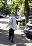 Amsterdam 29 juli 2020
Rose Bertram met Anthony Vos en Mitchel Gray in Amsterdam zuid