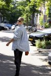 Amsterdam 29 juli 2020
Rose Bertram met Anthony Vos en Mitchel Gray in Amsterdam zuid