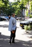 Amsterdam 29 juli 2020
Rose Bertram met Anthony Vos en Mitchel Gray in Amsterdam zuid