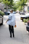 Amsterdam 29 juli 2020
Rose Bertram met Anthony Vos en Mitchel Gray in Amsterdam zuid