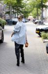 Amsterdam 29 juli 2020
Rose Bertram met Anthony Vos en Mitchel Gray in Amsterdam zuid
