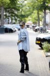 Amsterdam 29 juli 2020
Rose Bertram met Anthony Vos en Mitchel Gray in Amsterdam zuid