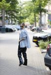 Amsterdam 29 juli 2020
Rose Bertram met Anthony Vos en Mitchel Gray in Amsterdam zuid