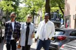 Amsterdam 29 juli 2020
Rose Bertram met Anthony Vos en Mitchel Gray in Amsterdam zuid