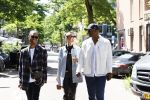 Amsterdam 29 juli 2020
Rose Bertram met Anthony Vos en Mitchel Gray in Amsterdam zuid