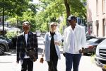 Amsterdam 29 juli 2020
Rose Bertram met Anthony Vos en Mitchel Gray in Amsterdam zuid