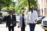 Amsterdam 29 juli 2020
Rose Bertram met Anthony Vos en Mitchel Gray in Amsterdam zuid