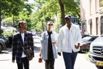 Amsterdam 29 juli 2020
Rose Bertram met Anthony Vos en Mitchel Gray in Amsterdam zuid