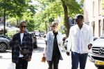 Amsterdam 29 juli 2020
Rose Bertram met Anthony Vos en Mitchel Gray in Amsterdam zuid