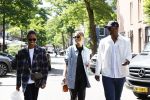 Amsterdam 29 juli 2020
Rose Bertram met Anthony Vos en Mitchel Gray in Amsterdam zuid