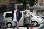 Amsterdam 21 juli 2020
Sheila de Vries met haar zoon Gideon