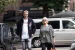 Amsterdam 21 juli 2020
Sheila de Vries met haar zoon Gideon