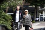 Amsterdam 21 juli 2020
Sheila de Vries met haar zoon Gideon