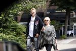 Amsterdam 21 juli 2020
Sheila de Vries met haar zoon Gideon