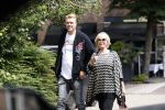 Amsterdam 21 juli 2020
Sheila de Vries met haar zoon Gideon