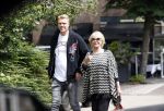 Amsterdam 21 juli 2020
Sheila de Vries met haar zoon Gideon