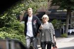Amsterdam 21 juli 2020
Sheila de Vries met haar zoon Gideon