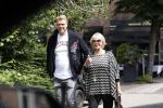 Amsterdam 21 juli 2020
Sheila de Vries met haar zoon Gideon