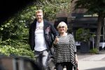 Amsterdam 21 juli 2020
Sheila de Vries met haar zoon Gideon