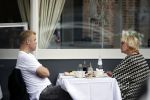 Amsterdam 21 juli 2020
Sheila de Vries met haar zoon Gideon