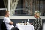 Amsterdam 21 juli 2020
Sheila de Vries met haar zoon Gideon