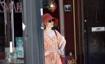 Amsterdam 28 juli 2020
Sigrid ten Napel op straat in amsterdam zuid