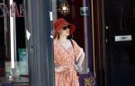 Amsterdam 28 juli 2020
Sigrid ten Napel op straat in amsterdam zuid