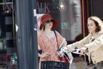 Amsterdam 28 juli 2020
Sigrid ten Napel op straat in amsterdam zuid