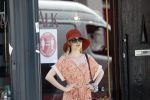 Amsterdam 28 juli 2020
Sigrid ten Napel op straat in amsterdam zuid