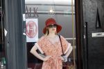 Amsterdam 28 juli 2020
Sigrid ten Napel op straat in amsterdam zuid