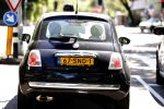Amsterdam 11 juli 2020
Sjaak Swart in fiat 500