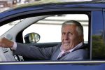 Amsterdam 11 juli 2020
Sjaak Swart in fiat 500