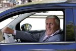 Amsterdam 11 juli 2020
Sjaak Swart in fiat 500