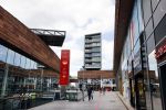 Almere 30 juli 2020
Winkelcentrum de Citadel in Almere met appartementen boven de winkels
