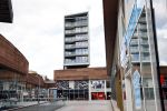 Almere 30 juli 2020
Winkelcentrum de Citadel in Almere met appartementen boven de winkels