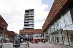 Almere 30 juli 2020
Winkelcentrum de Citadel in Almere met appartementen boven de winkels