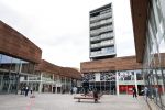 Almere 30 juli 2020
Winkelcentrum de Citadel in Almere met appartementen boven de winkels