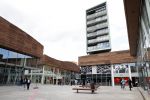 Almere 30 juli 2020
Winkelcentrum de Citadel in Almere met appartementen boven de winkels
