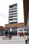 Almere 30 juli 2020
Winkelcentrum de Citadel in Almere met appartementen boven de winkels