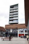 Almere 30 juli 2020
Winkelcentrum de Citadel in Almere met appartementen boven de winkels