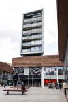 Almere 30 juli 2020
Winkelcentrum de Citadel in Almere met appartementen boven de winkels