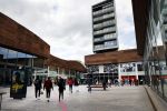 Almere 30 juli 2020
Winkelcentrum de Citadel in Almere met appartementen boven de winkels
