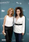 Amsterdam 16 juli 2021
Premiere de Luizenmoeder in Tuschinski. daphne Deckers kwam met haar dochter Emma Deckers